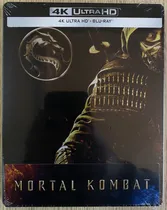 Comprar 4k + Bluray Steelbook Mortal Kombat - Dub u002F Leg - Lacrado
