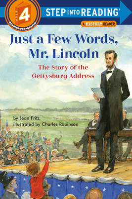 Libro Just A Few Words, Mr. Lincoln: The Story Of The Get...