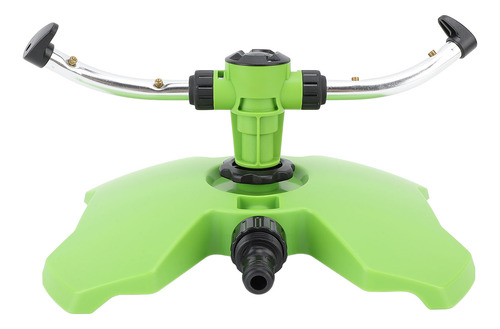 Aspersor De Jardín Automático Para Césped Con 2 Brazos Girat
