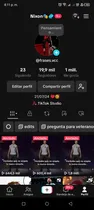 Comprar Cuenta Tiktok Establecida - 18k Seguidores Y 1m Likes