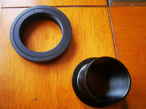 Adaptador 1.25 + T2 Nikon