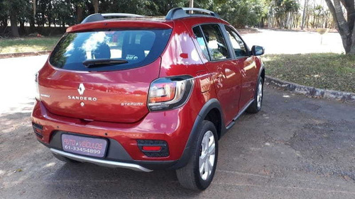 Renault Sandero Stepway 1.6 16v Hi-flex Aut.
