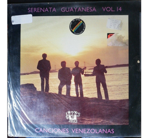 Vinilo Serenata Guayanesa Volumen 14 Che Discos