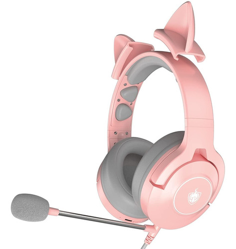 Auriculares Headphones Inalambricos Con Orejas De Gato |r...