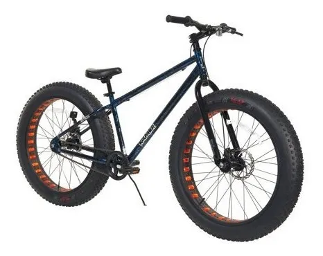 Bicicleta Rodada 26 Llanta Ancha Hombre Dynacraft Krusher
