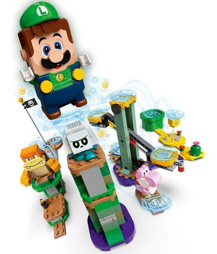 Lego Bundle Super Mario Pack Inicial & Luigi Pack Inicial