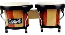 Comprar Juego De Bongos Alde Audio Madera Color Natural Oferta !!
