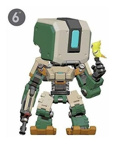 Funko Pop Juegos: Overwatch - Bastion 6