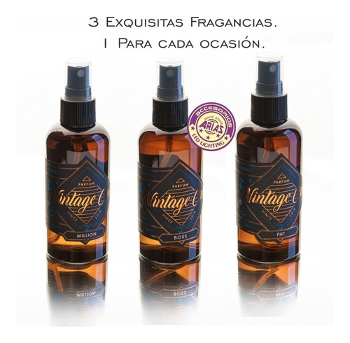 Imagen 2 de 7 de Perfume Para Autos Casa Hogar Vintage Car X 3 Unid Surt