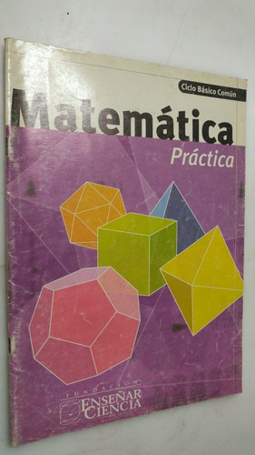 Matemática Práctica Enseñar Ciencia Ed Ccc Educando 2004