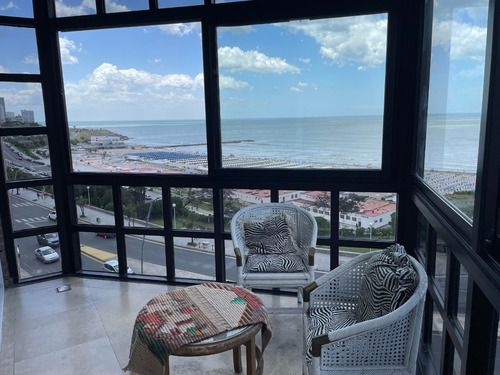 Depto Vista Al Mar 180 Mts La Mejor Ubicacion Alquiler Temporario