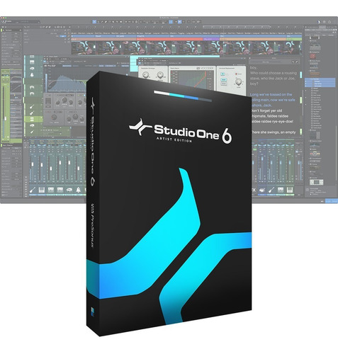 Studio One 6 Pro + Collection Plugins Presonus