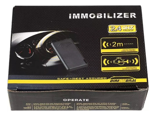 Inmovilizador Para Auto Antirrobo Cortacorriente