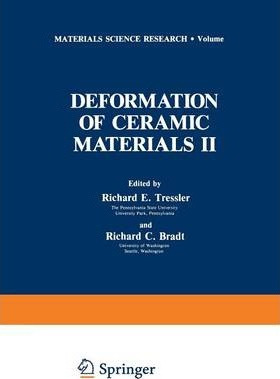 Libro Deformation Of Ceramic Materials Ii - Richard E. Tr...