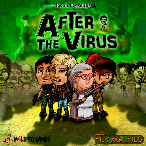 After The Virus Juego De Mesa En Español - Maldito Games