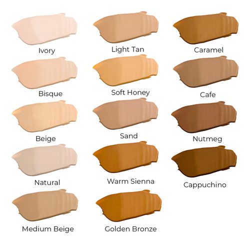 Base de maquillaje lĂquida L.A. GIRL Pro PRO Matte Foundation tono natural - 30L