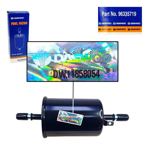 Imagen 5 de 6 de Filtro Gasolina Daewoo Aveo Corsa Optra Spark Luv Dmax Logan
