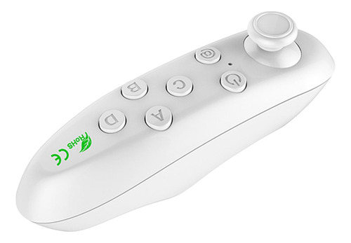 Joystick Inalámbrico Bluetooth Gamepad Para Tableta Blanco