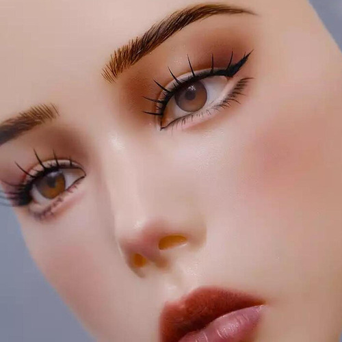 * Maniquí De Entrenamiento Facial For Práctica De