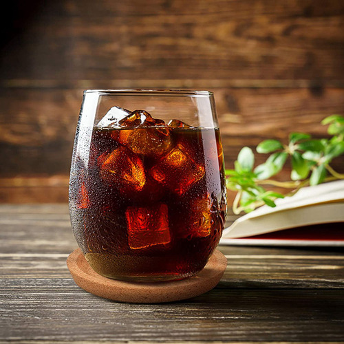 Posavasos De Corcho Para Bebidas, 15 Unidades, Resistentes A
