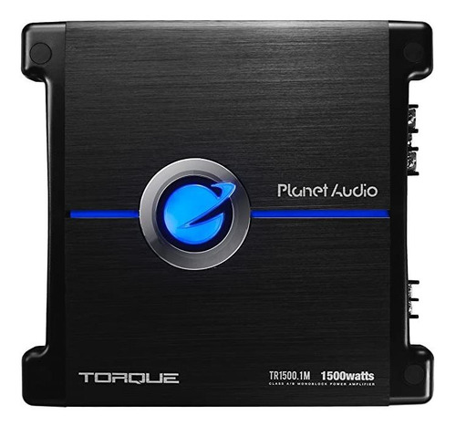 Planet Audio Tr.1d - Amplificador Clase D Para Automóvil, .