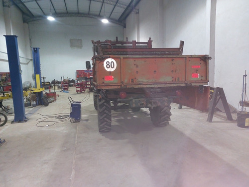 Imagen 17 de 17 de Mercedes Benz Unimog 416