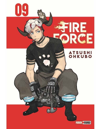 Fire Force 09 - Atsushi  Ohkubo