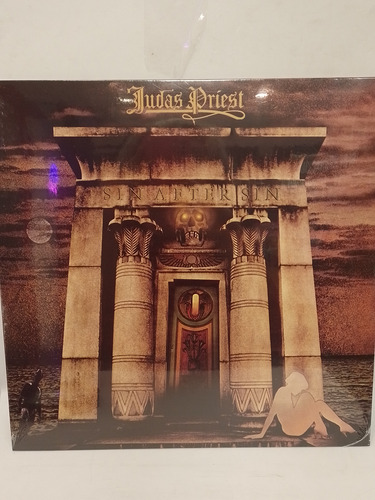 Judas Priest Sin After Sin Vinilo Lp Nuevo 