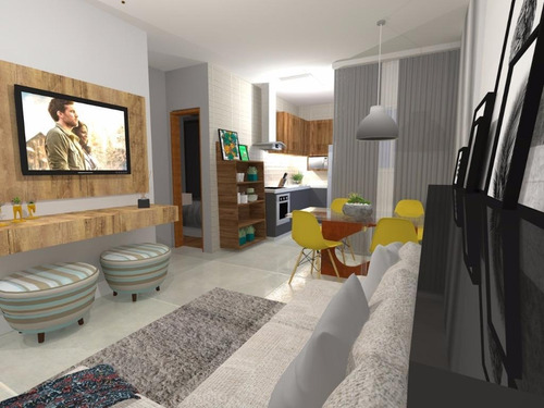 Cobertura Com 2 Dormitórios À Venda, 100 M² - Vila Bastos - Santo André/sp - Co2593