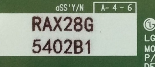 T-con LG 6871l-5402b 6870c-0750a Modelo 65uk6500aua.auswljr (Usado)