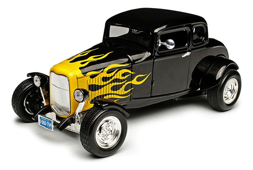 Vehiculo A Escala De Colección 1932 Ford Hot Rod 1:18