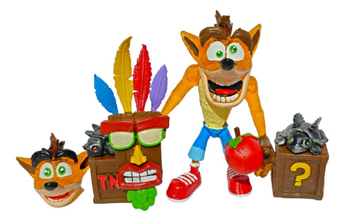 Figura Juguete Crash Bandicoot