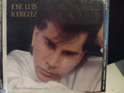 José Luis Rodríguez Tengo Derecho A Ser Feliz Cd 