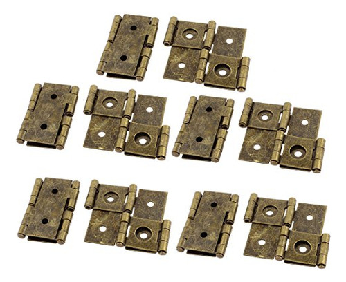 Bisagras De Resorte Plegables 2puLG Para Puertas - Uxcell
