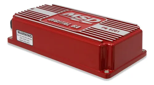 Msd Ignition Una Caja De Control De Encendido