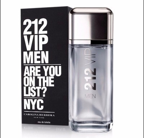 Locion Perfume 212 Vip Men 200ml Carol - mL a $1716