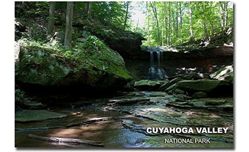 Imán Con Paisaje Del Parque Nacional Cuyahoga Valley