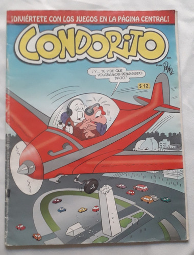 Historieta ** Condorito ** Nº 818  Ed. Argentina // Televisa