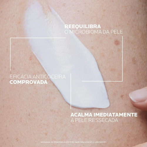 Creme Hidratante Corporal Lipikar Baume Ap+m 400ml Sem Fragrância