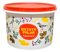 Comprar Porta Mantimento Batata Palha | Pote Guardar Batata Palha 