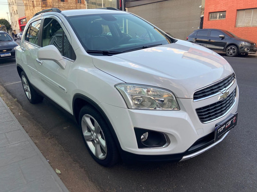Chevrolet Tracker 1.8 MPFI LTZ 4X2 16V FLEX 4P AUTOMÁTICO