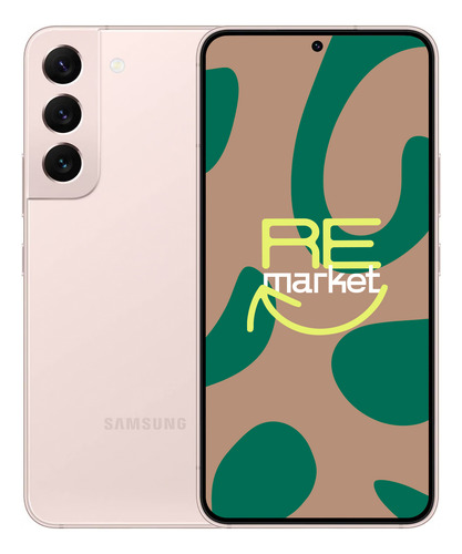Celular Samsung S22 256gb Rosado- Reacondicionado (Reacondicionado)