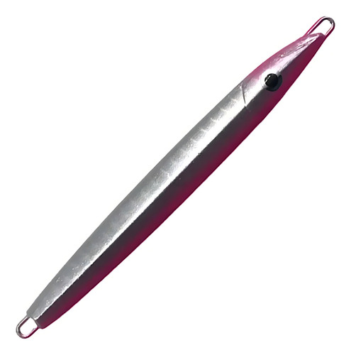 Isca Pesca Ns Jig Hybrid 150g 19,5cm Rosa Listrado Hot Glow