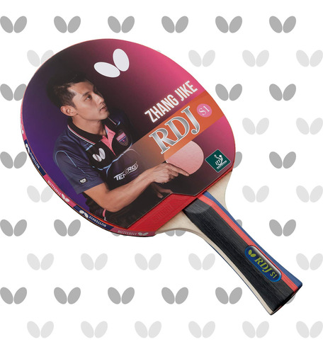 Mariposa Rdj S1 ittf Ping Pong Paddle Gran Centrifugado