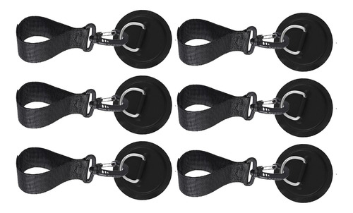 6x Kayak Paddle Holder Correas Hebilla Fija Kayak Paddle