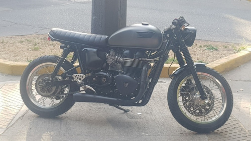 Moto Triumph Thruxton 900cc 2011 Customizada - Liquido