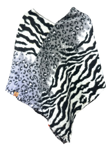 Poncho Capa Cerrada Tejido Suave Liviano Importado