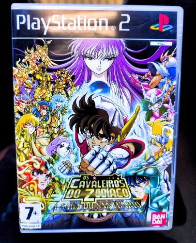 Cavaleiros Do Zodiaco Saint Seiya Playstation 2 Ps2 Original