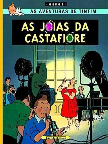 Libro As Jóias Da Castafiore De Hergé Quadrinhos Na Cia - Gr