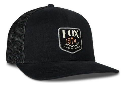 Gorra Fox Flexfit Predominant Negro L/xl